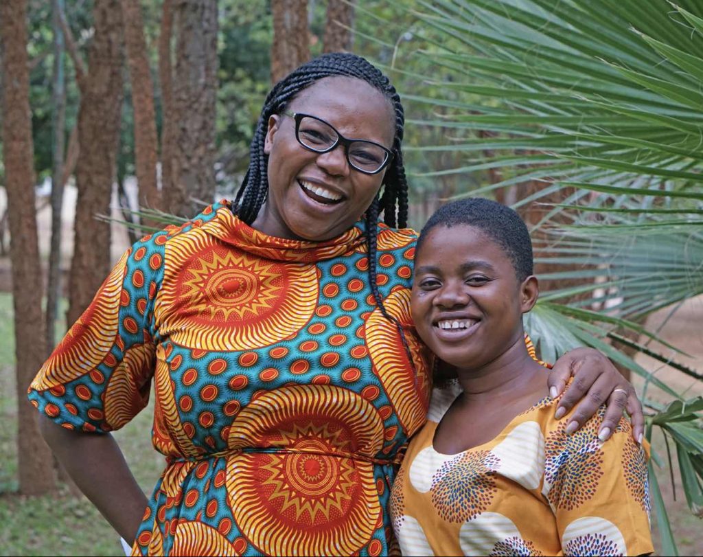 CAMFED Association leaders Fiona Mavhinga and Rose Alexander