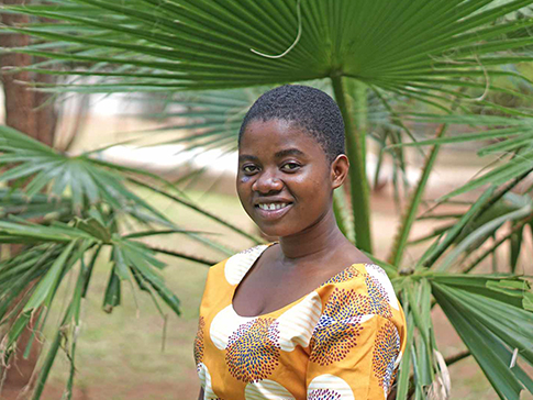 Rose Alexander, CAMA leader from Malawi, works to end child marriage Rose Alexander, CAMA leader from Malawi