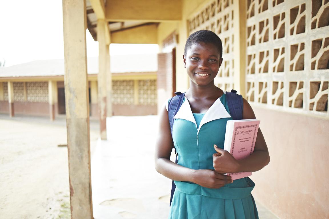 Girl in Ghana