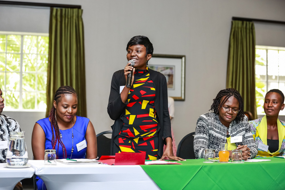 Alice Saisha from Zambia tells her story of transformation through education Alice Saisha from Zambia tells her story of transformation through education