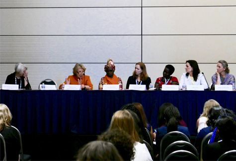 Ann Cotton at the White House Summit on The United State of Women