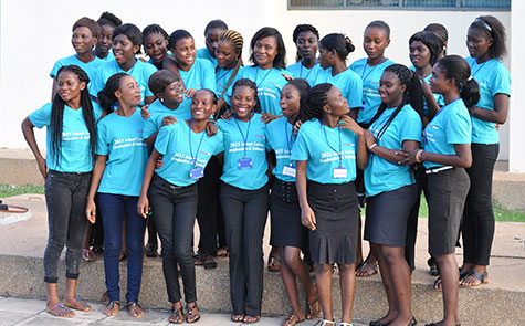 Camfed’s alumnae support more girls through school and after school