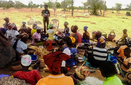 Fighting poverty through women’s empowerment
