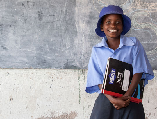 Girls’ education: the best investment we can make
