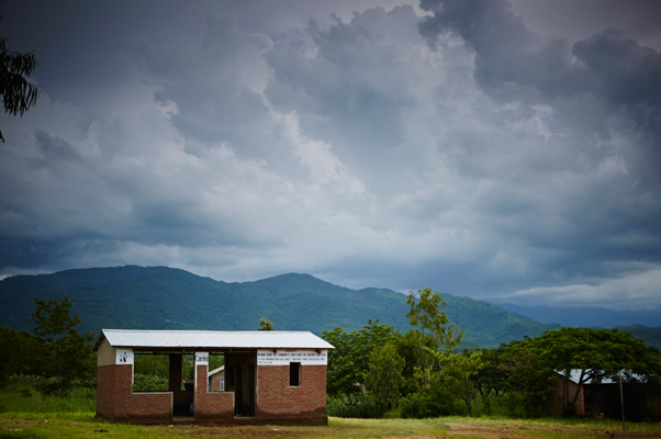 Jessey’s school is in rural Machinga, a southern district of Malawi