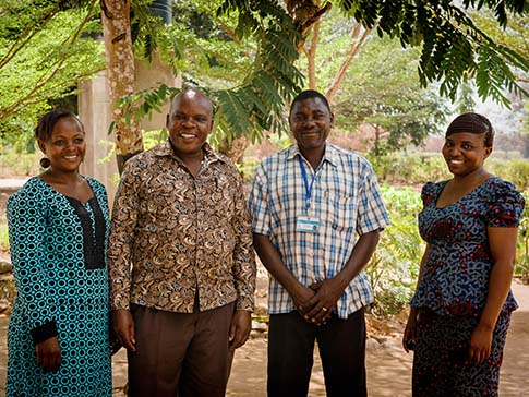 CAMFED’s ‘education workforce’ CAMFED’s ‘education workforce’