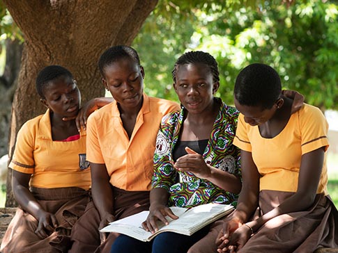 Our CAMA Alumnae pay forward the benefits of their education. Our CAMA Alumnae pay forward the benefits of their education.