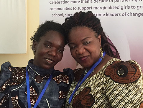 Aida Kassian Kalolo and Angeline Murimirwa Aida Kassian Kalolo and Angeline Murimirwa