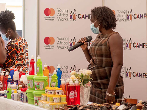 Entrepreneur Patricia speaks about launching her soap production business and overcoming early challenges.