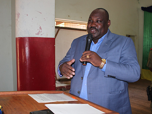 The Hon. Loata Erasto Ole Sanare The Hon. Loata Erasto Ole Sanare