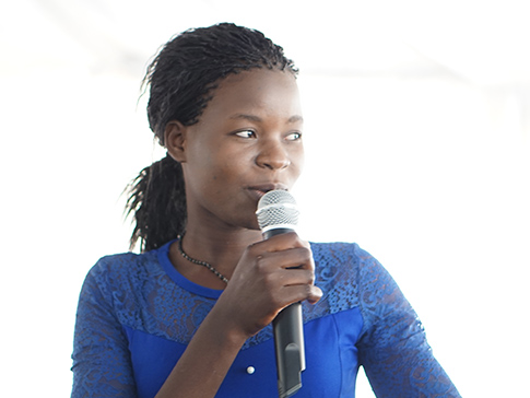 Luwiza, National Chairperson for CAMA Malawi