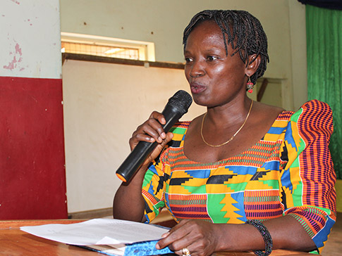 CAMFED Tanzania National Director Lydia Wilbard CAMFED Tanzania National Director Lydia Wilbard