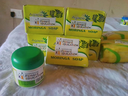  Esther’s moringa cosmetics