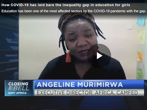 CAMFED's Angeline Murimirwa on CNBC Africa
