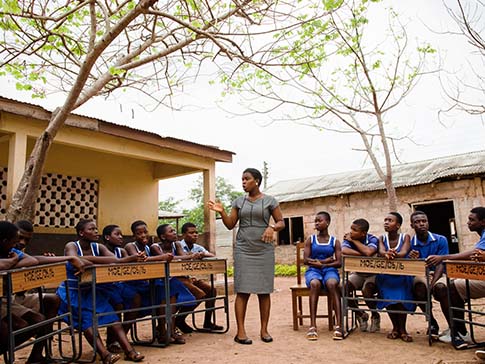 CAMFED alumnae are now leaders, reaching the most vulnerable girls
