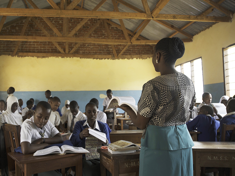 Stumai in the classroom