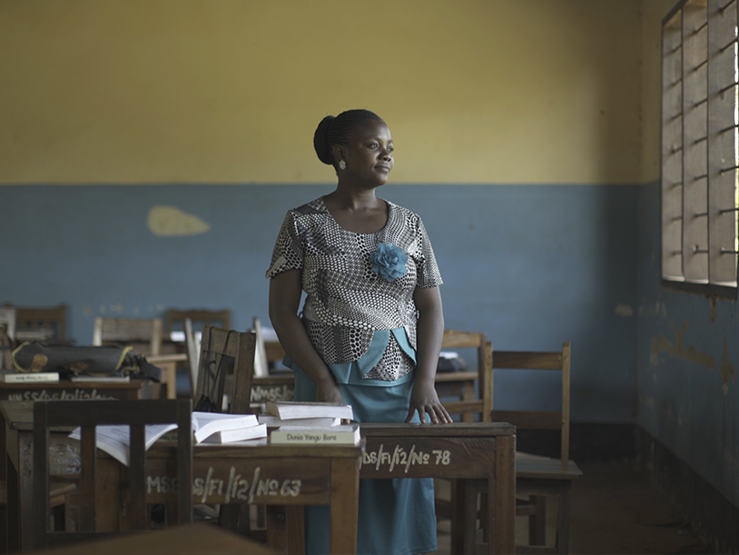 Stumai in the classroom