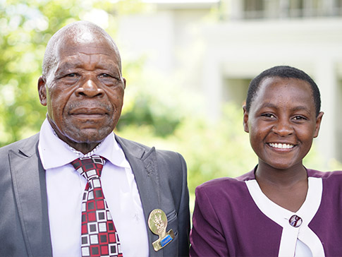 Tendai and the local chief