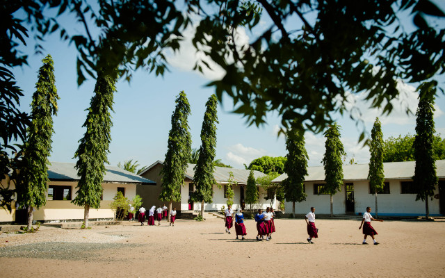 Tusekile's school