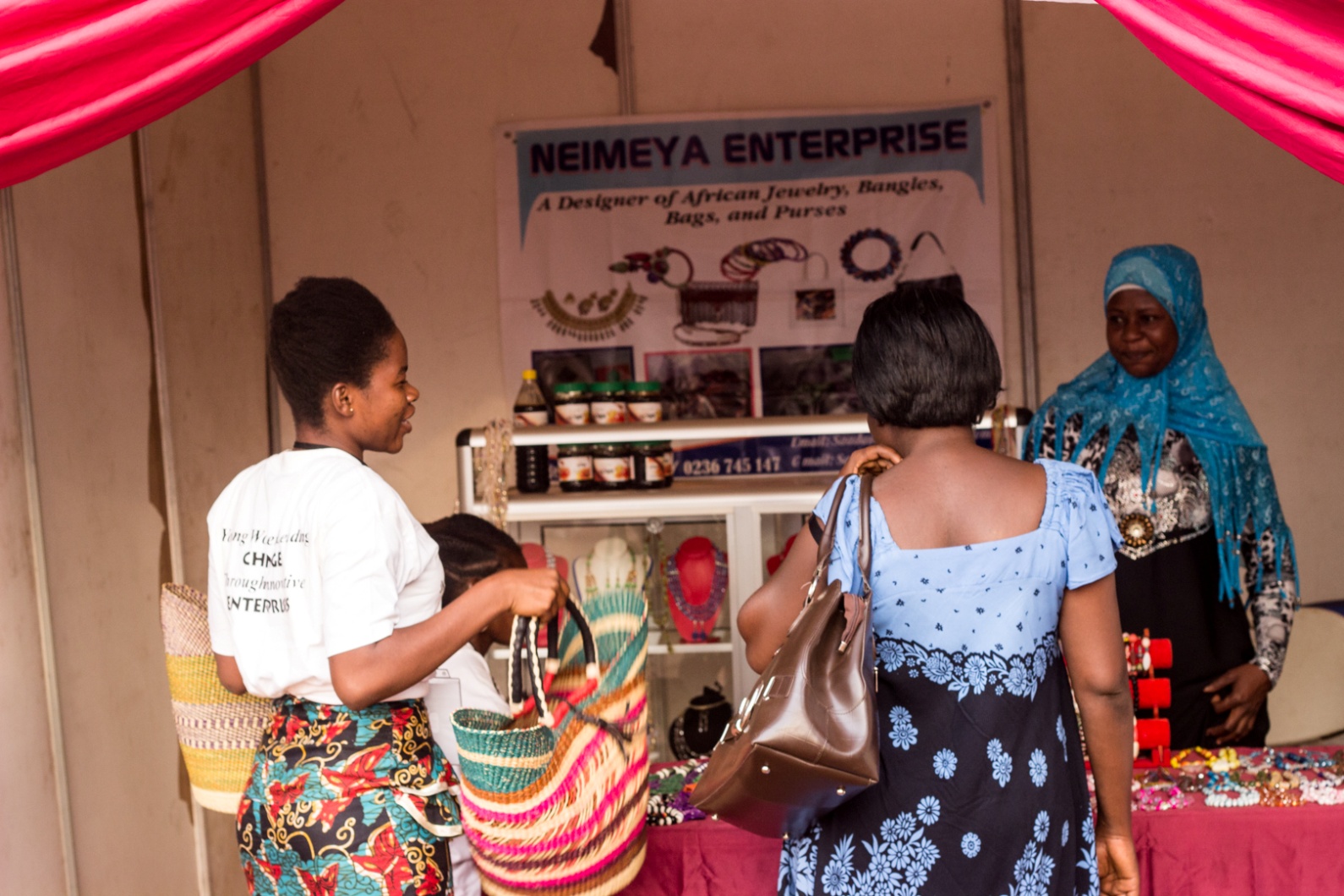 Young-Women-Innovators-Fair-CAMA-Camfed-Ghana