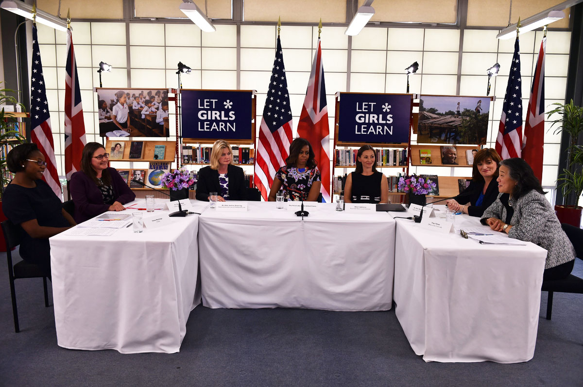 Fiona Mavhinga joins Michelle Obama Camfed #LetGirlsLearn Fiona Mavhinga joins Michelle Obama Camfed #LetGirlsLearn