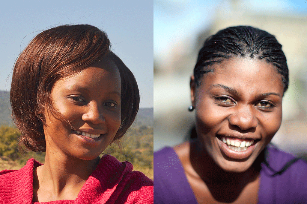 Phydes Samazaka and Penelope Machipi CAMA-leaders-Phydes-Samazaka-and-Penelope-Machipi-share-their-stories-of-community-leadership-and-activism-on-International-Human-Rights-Day-in-London