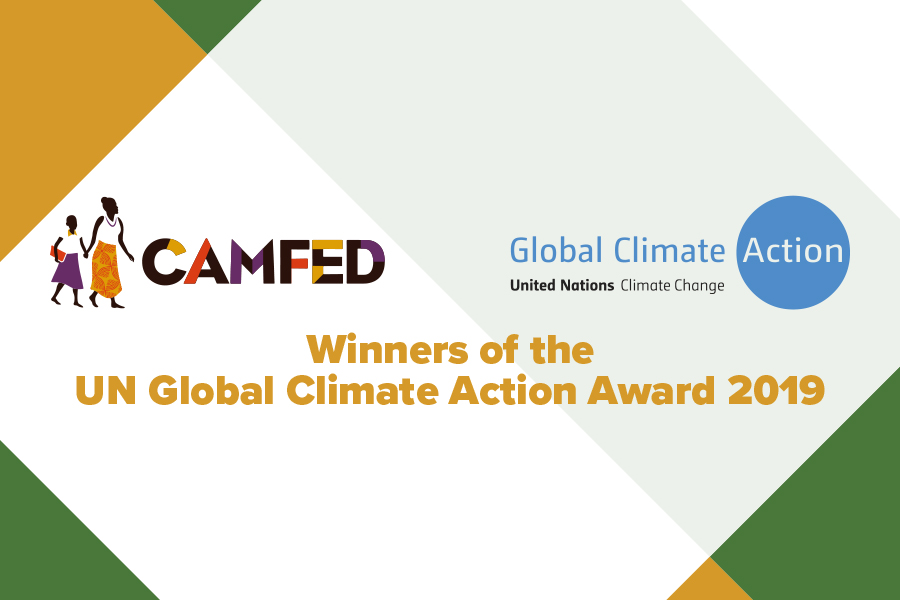 CAMFED - Winners of the UN Global Climate Action Award 2019